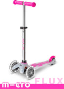 Micro Mini LED Scooter (Pink Flux)