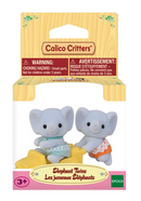 Calico Critters Elephant Twins - Toyology Toys