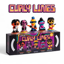 Curly Lines - 5 Dolls City Beats Band - Toyology Toys