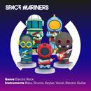 Space Mariners - 5 Dolls Rock Band - Toyology Toys