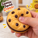 Cream Cookie Crunchy Squishy(Flat, Crunchy Discs)