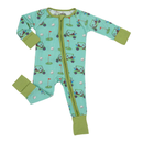 Golf A Round Baby Bamboo Pajamas, 2 Way Zipper Baby Romper 12-18M - Toyology Toys