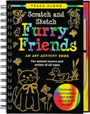 Scratch & Sketch Furry Friends (Trace-Along)