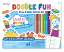 Doodle Fun Draw & Color Activity Kit - Toyology Toys