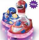 LumeZoom RC Glow Crasherz Bumper Cars - Toyology Toys