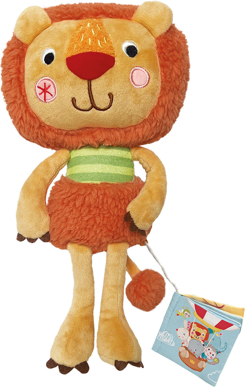 Bababoo Lion Best Friend Plush Character