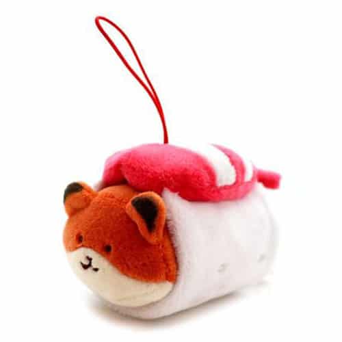 Foxiroll Plush Keychain