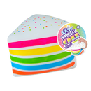 Easy Sqweezy Rainbow Cake