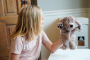 Brown Dog Hand Puppet - Ralph 12"
