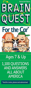 Brain Quest For the car age 7 and up