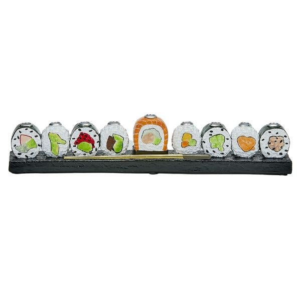 Menorah Sushi