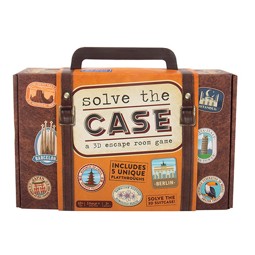 Solve The Case Game