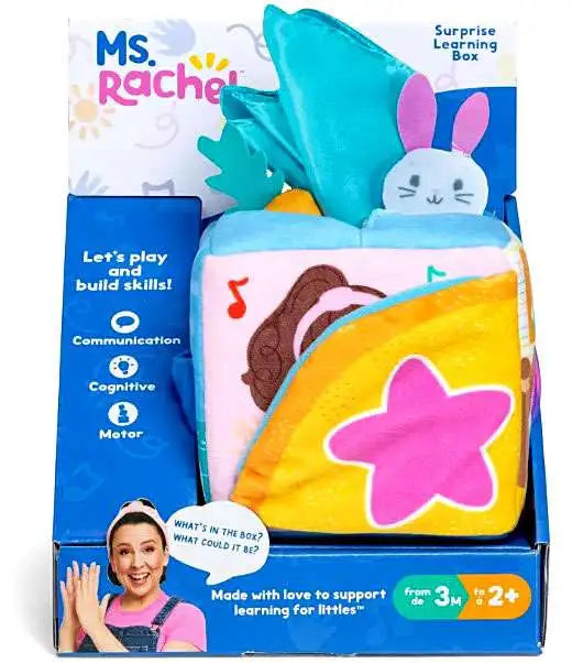 Ms. Rachel Surprise Learning Box – Toyology Toys