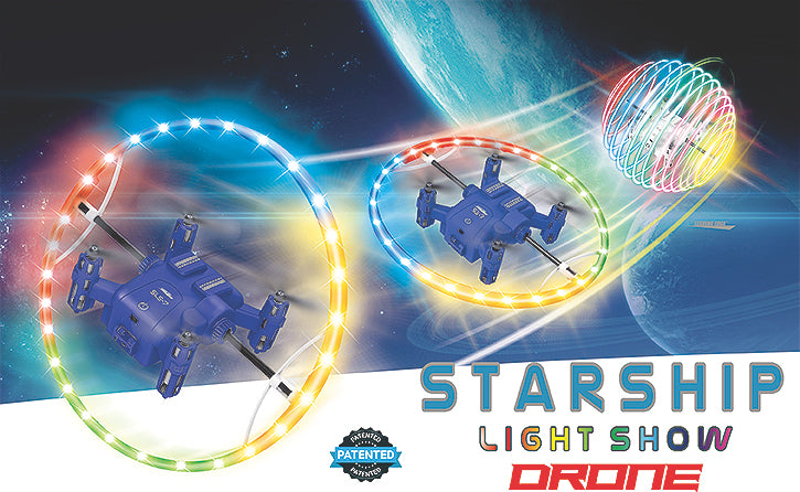 Starship Lightshow Drone