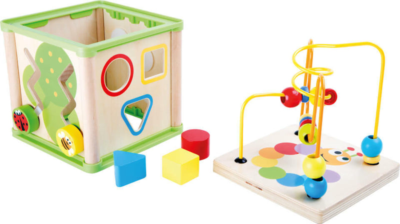 Insect Motor Skills Training Cube