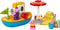 LEGO DUPLO: Peppa Pig Boat Trip