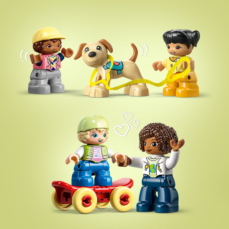 LEGO® DUPLO® Dream Playground Set with Figures