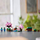 LEGO Minecraft: The Cherry Blossom Garden