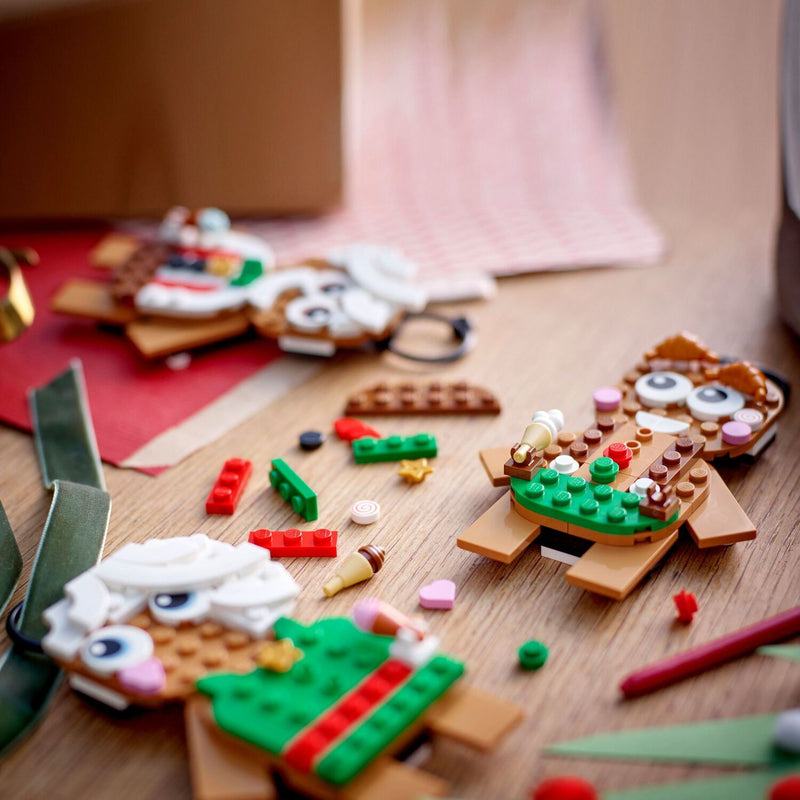 LEGO Iconic: Gingerbread Ornaments