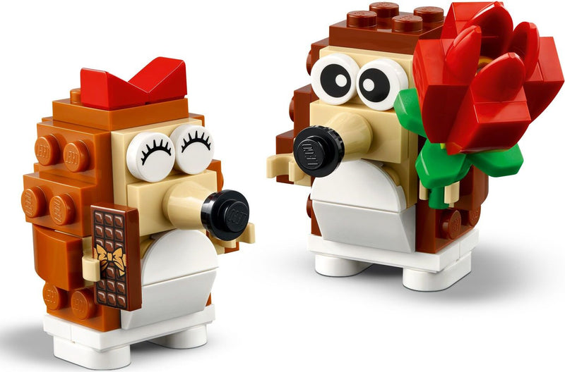LEGO Iconic: Hedgehog Picnic Date