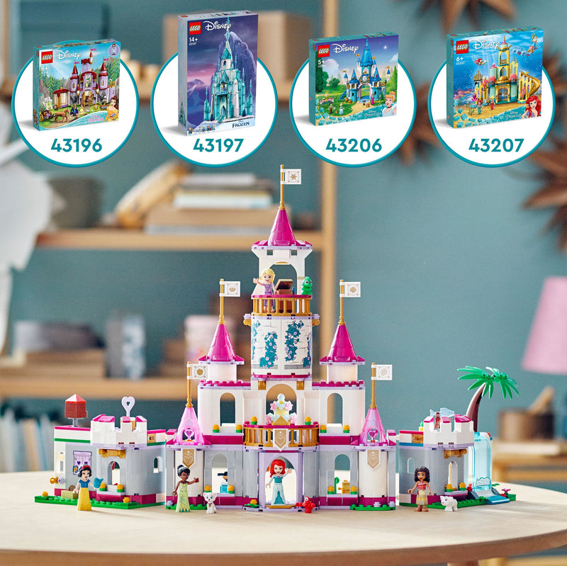 LEGO® Disney Princess Ultimate Adventure Castle Set