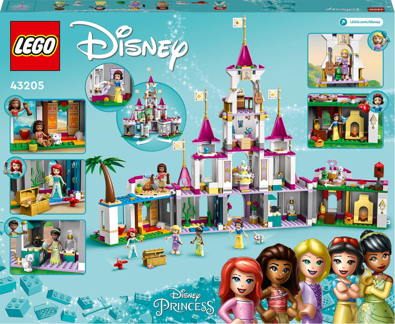 LEGO® Disney Princess Ultimate Adventure Castle Set