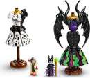 LEGO Disney Classic: Maleficent's and Cruella De Vil's Dresses