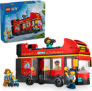 LEGO City Great Vehicles: Red Double-Decker Sightseeing Bus