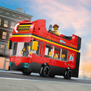 LEGO City Great Vehicles: Red Double-Decker Sightseeing Bus