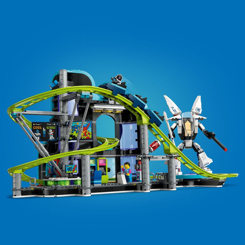 LEGO My City: Robot World Roller-Coaster Park