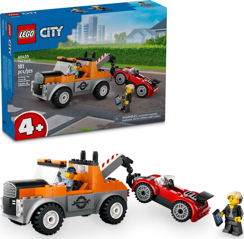 LEGO City Great Vehicles: Tow Truck and Sports Car Repair