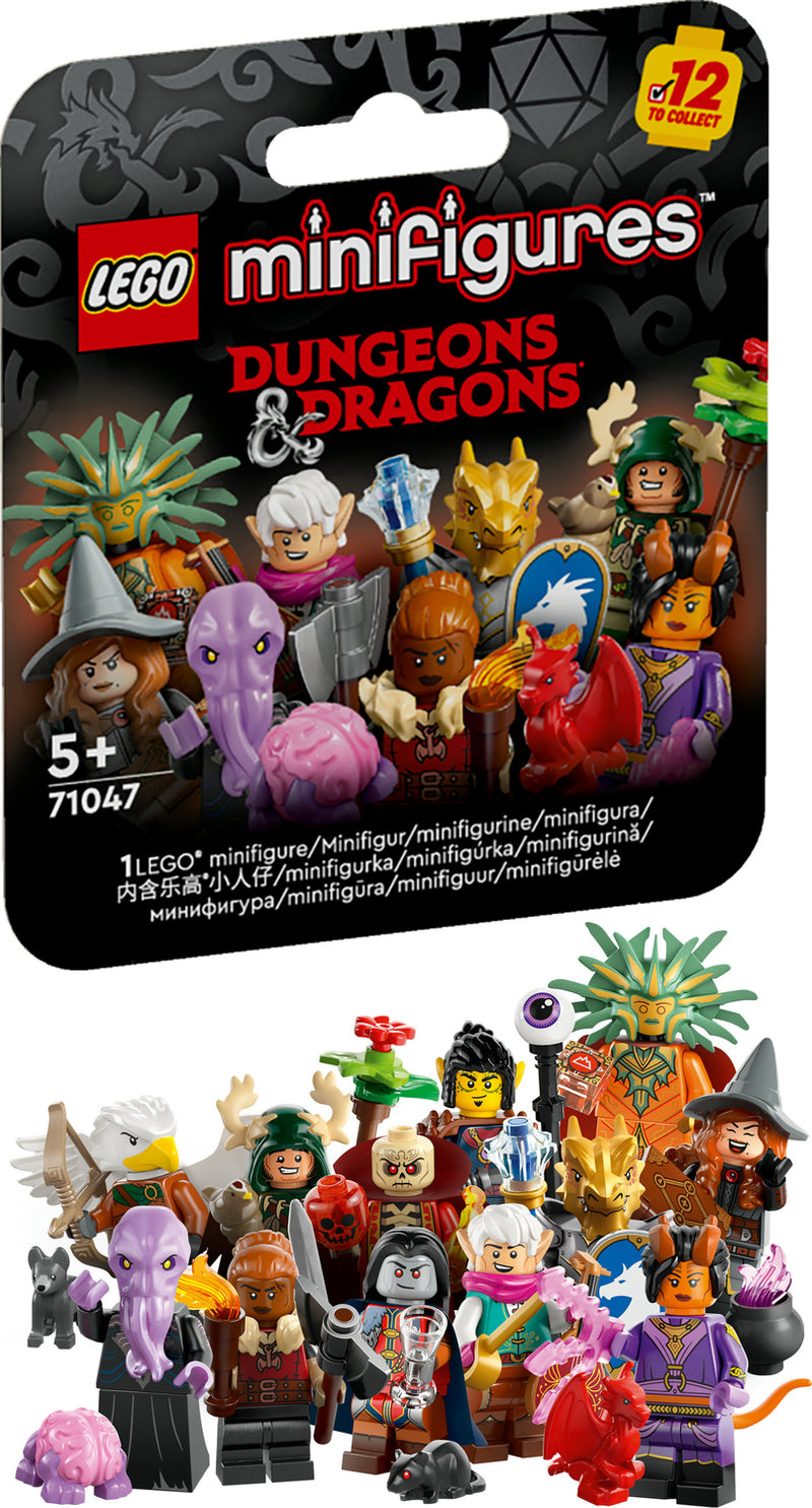 LEGO Dungeons & Dragons® Minifigures 