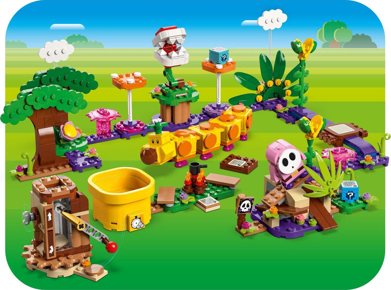 LEGO Super Mario: Soda Jungle Maker Set