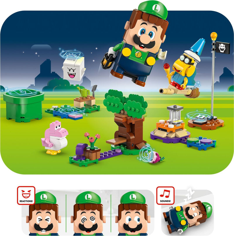 LEGO Super Mario: Adventures with Interactive LEGO® Luigi™