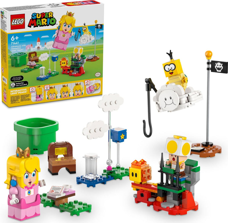 LEGO Super Mario: Adventures with Interactive LEGO® Peach™