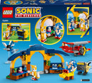 LEGO® Sonic the Hedgehog Tails’ Workshop and Tornado Plane