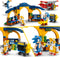 LEGO® Sonic the Hedgehog Tails’ Workshop and Tornado Plane