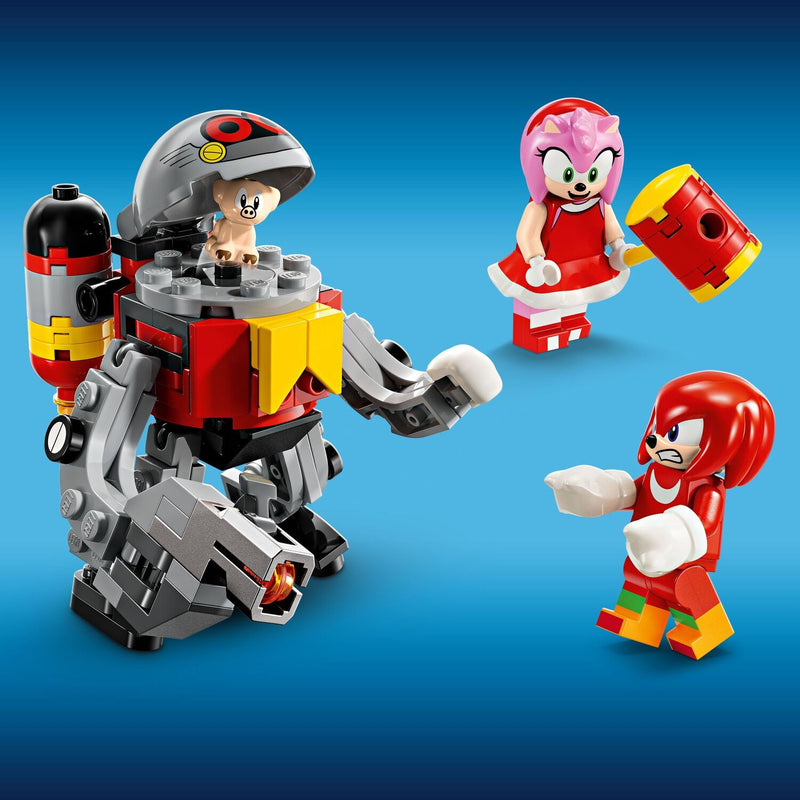 LEGO Sonic: Knuckles and the Master Emerald Shrine