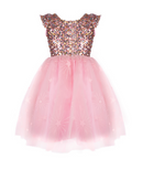A Star is Born Sequins Dress, Size 5/6 - Toyology Toys