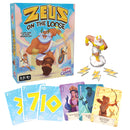 Zeus on the Loose Card Game - Toyology Toys