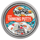 2" Sushi Crazy Aaron's Thinking Putty