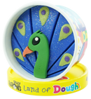 Land of Dough Play Dough Cup - Brock Peacock