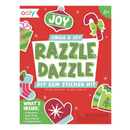 Jingle & Joy Razzle Dazzle DIY Gem Sticker Kit - Toyology Toys