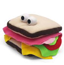 Mini Sandwich Finger Puppet 4"