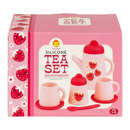 Silicone Tea Set - Strawberry Patch