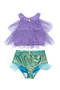 Mermaid Swimsuit, Two-Piece, Size 3-4