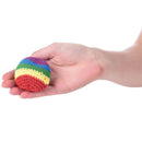 Rainbow Kickball (Hacky Sac) - Toyology Toys