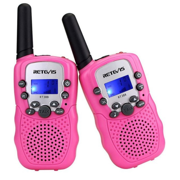 Kids Walkie Talkies with Flashlight