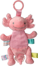 Taggies Lizzy Axolotl Crinkie - 9"