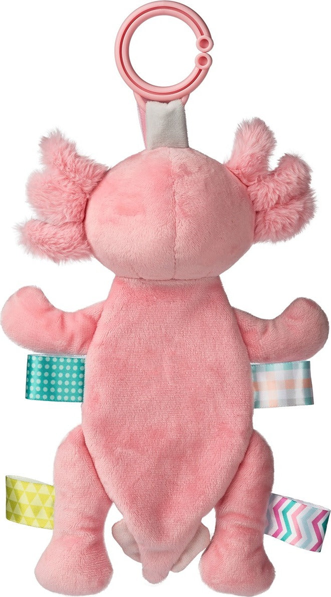 Taggies Lizzy Axolotl Crinkie - 9"